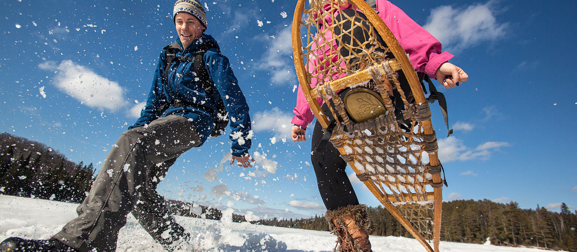 Best snowshoeing in Ontario Northern Ontario Travel